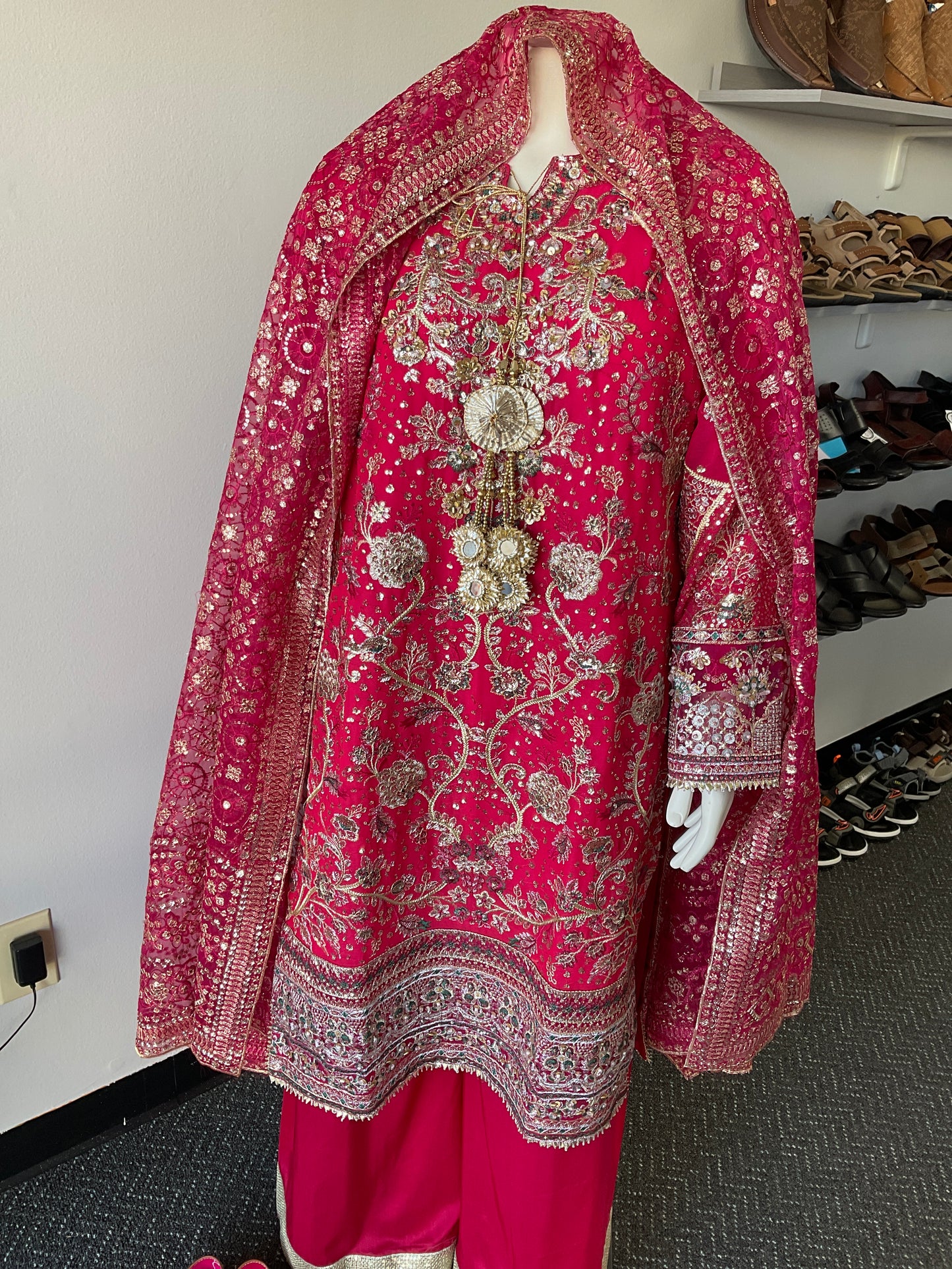 Lavish Black Sharara Suit Salwar Kameez